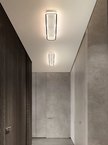 Koridorivalgusti Vahekäiguvalgusti Loominguline LED-laevalgusti Lihtne moodne sissepääsuvalgusti Rõdulambid Garderoobivalgusti