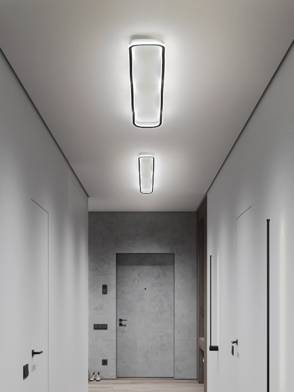 Koridorivalgusti Vahekäiguvalgusti Loominguline LED-laevalgusti Lihtne moodne sissepääsuvalgusti Rõdulambid Garderoobivalgusti
