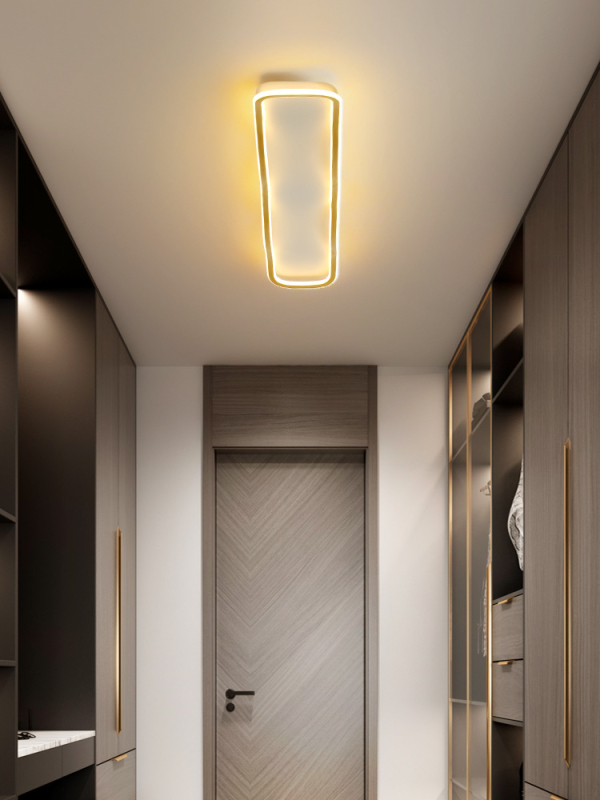 Koridorivalgusti Vahekäiguvalgusti Loominguline LED-laevalgusti Lihtne moodne sissepääsuvalgusti Rõdulambid Garderoobivalgusti