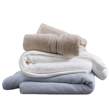 Šukuotos medvilnės rankšluostis vonios kambariui 70 * 150 cm 500 g ryškaus šilko kalimas minkštas sugeriamumas skersinis karštai siuvinėtas logotipas