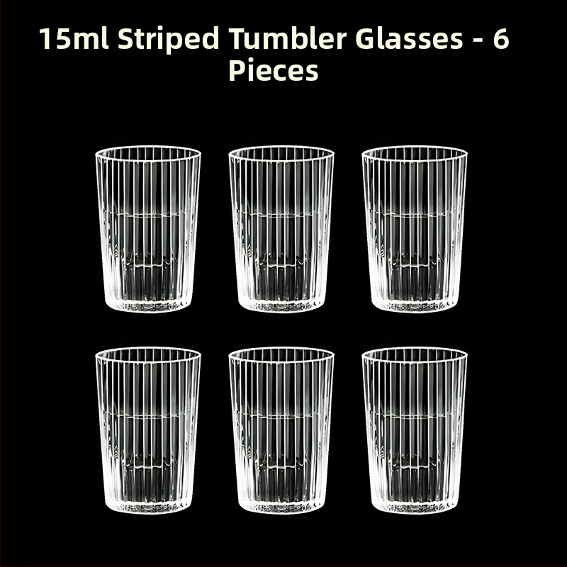 Alkoholinių gėrimų taurė, taurė, maža vyno taurė, spiritinis stiklas, aštuonkampis stiklas, kulkos formos taurė, vienos taurės didmeninė stiklinė taurė