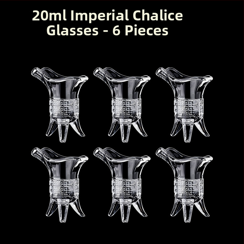 Alkoholinių gėrimų taurė, taurė, maža vyno taurė, spiritinis stiklas, aštuonkampis stiklas, kulkos formos taurė, vienos taurės didmeninė stiklinė taurė