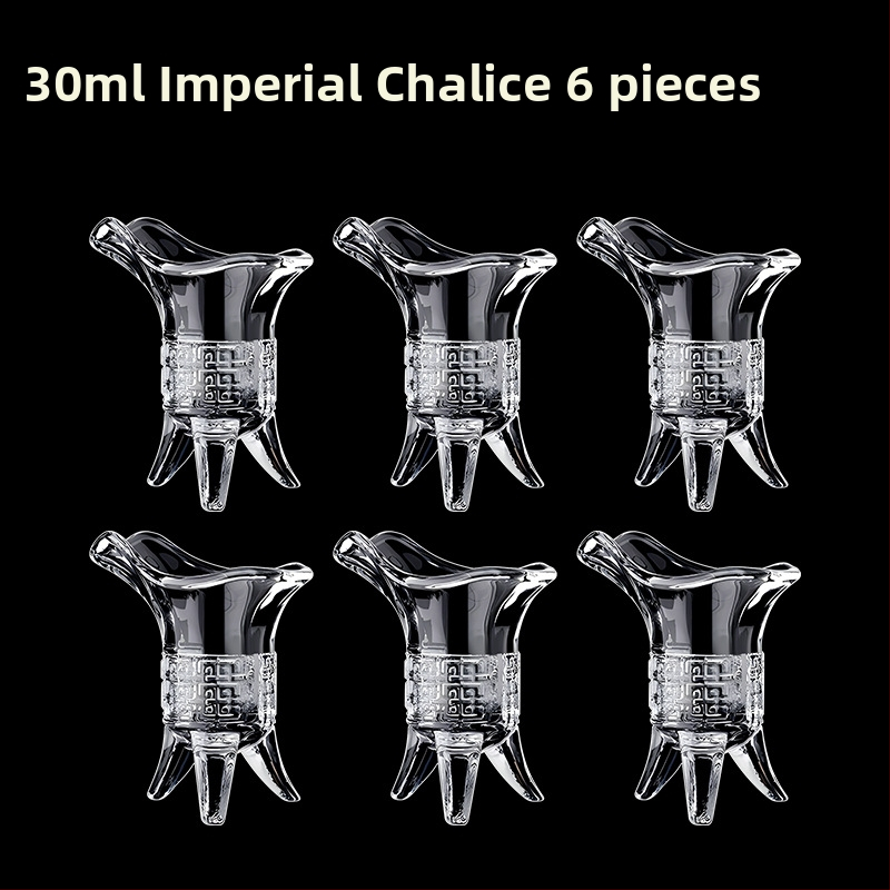 Alkoholinių gėrimų taurė, taurė, maža vyno taurė, spiritinis stiklas, aštuonkampis stiklas, kulkos formos taurė, vienos taurės didmeninė stiklinė taurė