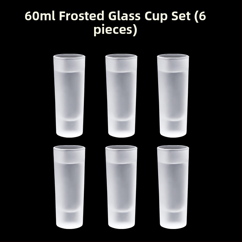 Alkoholinių gėrimų taurė, taurė, maža vyno taurė, spiritinis stiklas, aštuonkampis stiklas, kulkos formos taurė, vienos taurės didmeninė stiklinė taurė