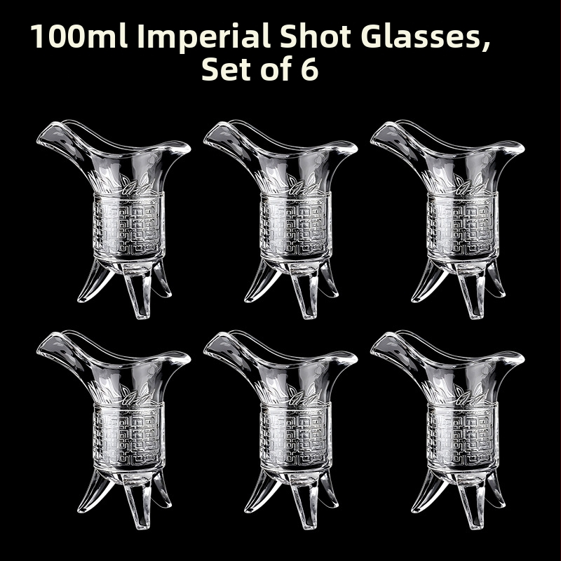 Alkoholinių gėrimų taurė, taurė, maža vyno taurė, spiritinis stiklas, aštuonkampis stiklas, kulkos formos taurė, vienos taurės didmeninė stiklinė taurė