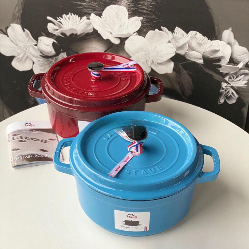 Ketaus puodas/sriubos puodas Troškinys Namų troškinys troškiniui Sriuba Troškinys