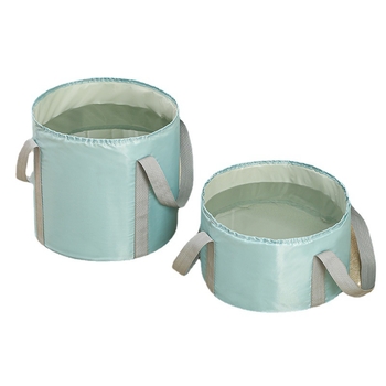 Izoliacinis sulankstomas pėdų krepšys, kibiras, aukštas virš kelių ir blauzdų, buitinis kibiras, nešiojama pėdų vonelė, bendrabutis