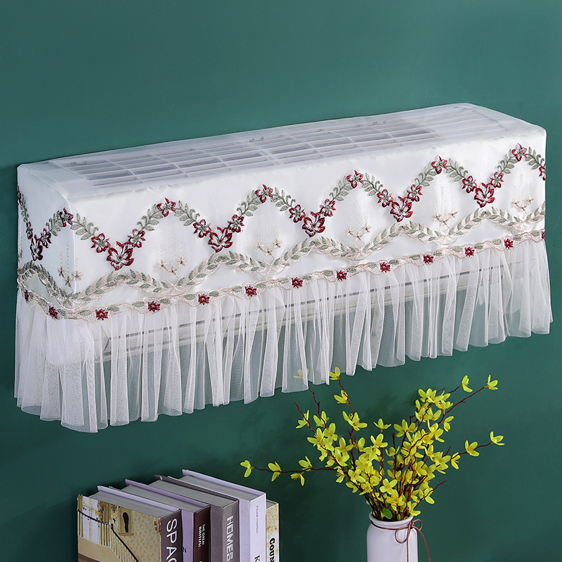 Oro kondicionieriaus dangtelio bagažinė nereikalauja pakabinimo dulkių uždanga, pakabinamas miegamojo oro kondicionierius, atsparus dulkėms, keturių metų laikų pakabinamas oro kondicionierius, dulkių uždanga