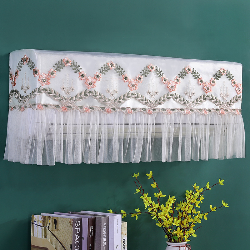 Oro kondicionieriaus dangtelio bagažinė nereikalauja pakabinimo dulkių uždanga, pakabinamas miegamojo oro kondicionierius, atsparus dulkėms, keturių metų laikų pakabinamas oro kondicionierius, dulkių uždanga