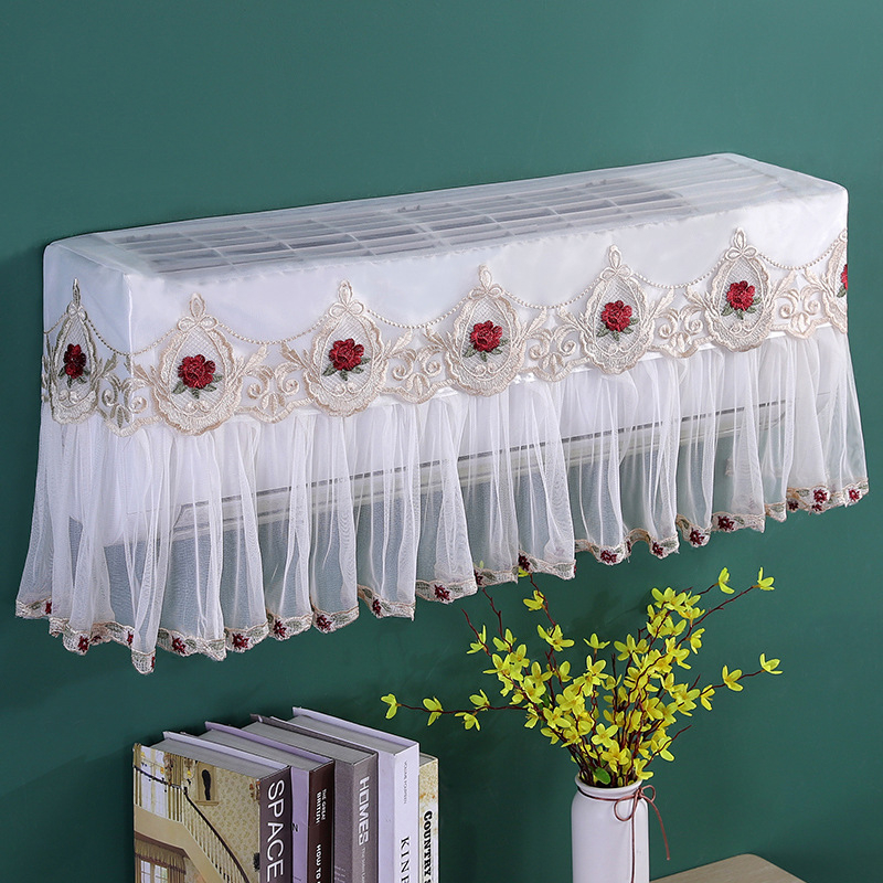 Oro kondicionieriaus dangtelio bagažinė nereikalauja pakabinimo dulkių uždanga, pakabinamas miegamojo oro kondicionierius, atsparus dulkėms, keturių metų laikų pakabinamas oro kondicionierius, dulkių uždanga