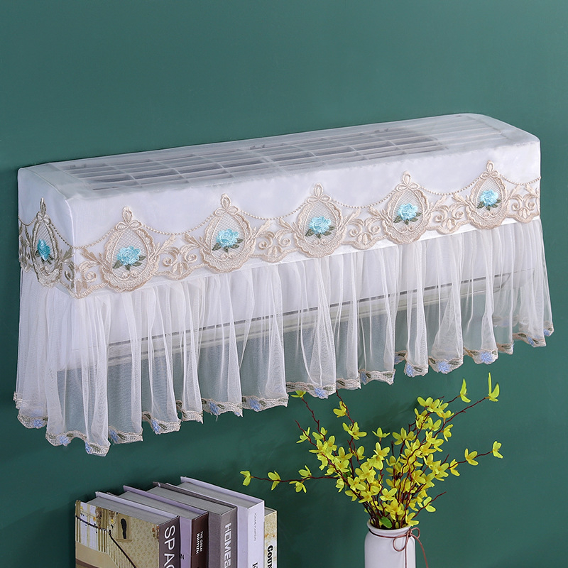 Oro kondicionieriaus dangtelio bagažinė nereikalauja pakabinimo dulkių uždanga, pakabinamas miegamojo oro kondicionierius, atsparus dulkėms, keturių metų laikų pakabinamas oro kondicionierius, dulkių uždanga