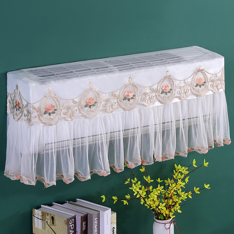 Oro kondicionieriaus dangtelio bagažinė nereikalauja pakabinimo dulkių uždanga, pakabinamas miegamojo oro kondicionierius, atsparus dulkėms, keturių metų laikų pakabinamas oro kondicionierius, dulkių uždanga