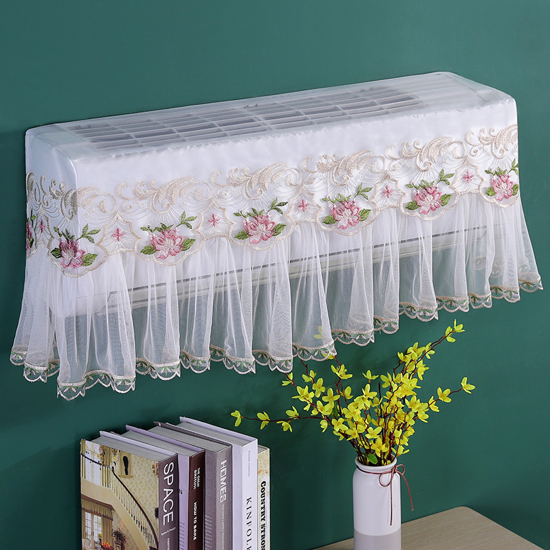 Oro kondicionieriaus dangtelio bagažinė nereikalauja pakabinimo dulkių uždanga, pakabinamas miegamojo oro kondicionierius, atsparus dulkėms, keturių metų laikų pakabinamas oro kondicionierius, dulkių uždanga