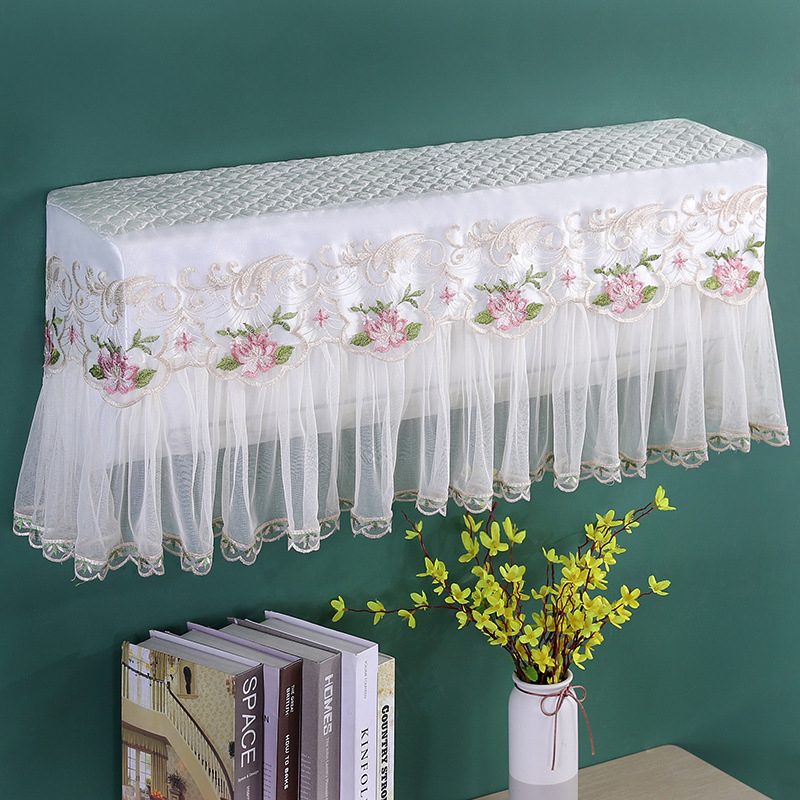 Oro kondicionieriaus dangtelio bagažinė nereikalauja pakabinimo dulkių uždanga, pakabinamas miegamojo oro kondicionierius, atsparus dulkėms, keturių metų laikų pakabinamas oro kondicionierius, dulkių uždanga