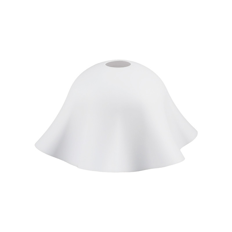 PVC lainelambivarjuga Jaapani lihtsa lillerestorani uus lühter kestaga kreemjas stiilis loominguline lambivarjude hulgimüük