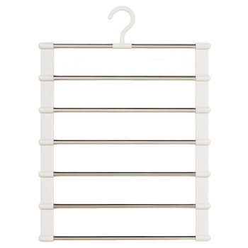 Tarpvalstybinės kelnių lentynos kopėčios, pakabinamos kelnės, sulankstomos kelnių lentynos, nerūdijančio plieno kelnės, pakabinamos kelnės, segtukas, daugiasluoksnės besiūlės laikymo pakabinamų kelnių gamintojai