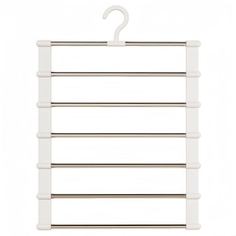 Tarpvalstybinės kelnių lentynos kopėčios, pakabinamos kelnės, sulankstomos kelnių lentynos, nerūdijančio plieno kelnės, pakabinamos kelnės, segtukas, daugiasluoksnės besiūlės laikymo pakabinamų kelnių gamintojai