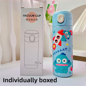 Σκληρότερη κούπα φοιτητική κούπα ίσιο κύπελλο κούπα κούπα κινουμένων σχεδίων χαριτωμένο κύπελλο kulomi από ανοξείδωτο ατσάλι