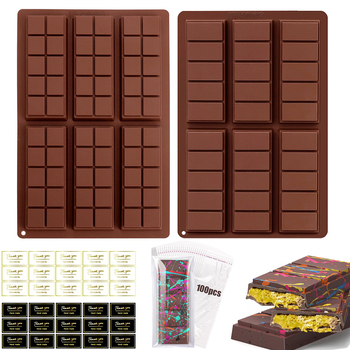 laos Dubai šokolaadivorm toidukvaliteediga silikoonist küpsetusvorm isetehtud köögi silikoonist šokolaadivorm