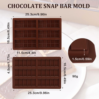 laos Dubai šokolaadivorm toidukvaliteediga silikoonist küpsetusvorm isetehtud köögi silikoonist šokolaadivorm