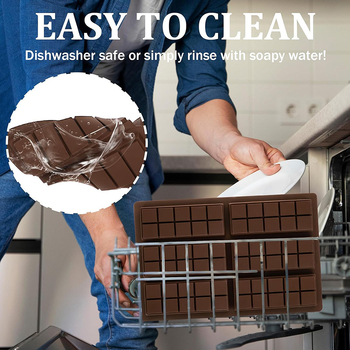 laos Dubai šokolaadivorm toidukvaliteediga silikoonist küpsetusvorm isetehtud köögi silikoonist šokolaadivorm