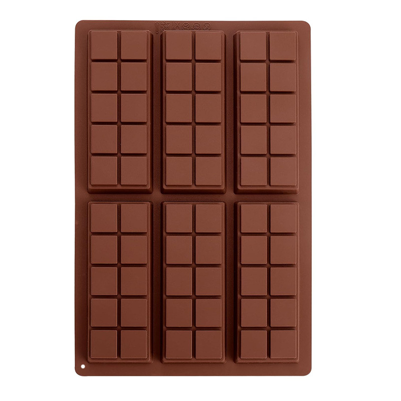 laos Dubai šokolaadivorm toidukvaliteediga silikoonist küpsetusvorm isetehtud köögi silikoonist šokolaadivorm