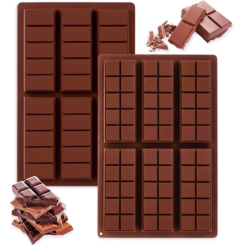laos Dubai šokolaadivorm toidukvaliteediga silikoonist küpsetusvorm isetehtud köögi silikoonist šokolaadivorm