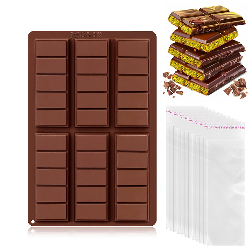 laos Dubai šokolaadivorm toidukvaliteediga silikoonist küpsetusvorm isetehtud köögi silikoonist šokolaadivorm