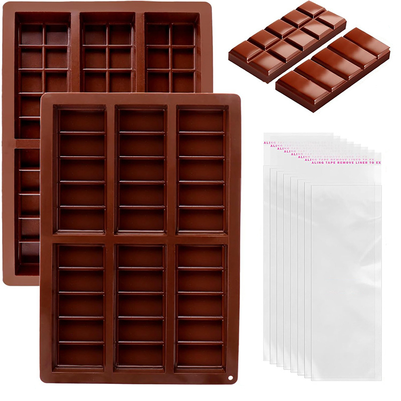 laos Dubai šokolaadivorm toidukvaliteediga silikoonist küpsetusvorm isetehtud köögi silikoonist šokolaadivorm