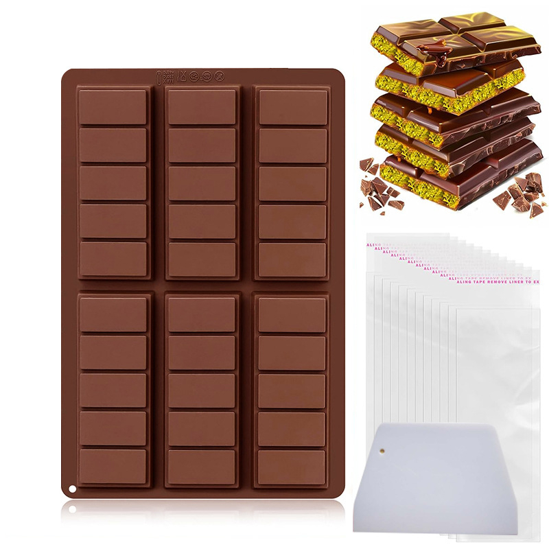 laos Dubai šokolaadivorm toidukvaliteediga silikoonist küpsetusvorm isetehtud köögi silikoonist šokolaadivorm