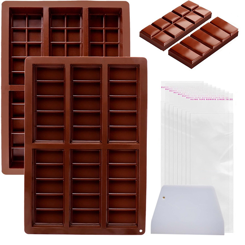 laos Dubai šokolaadivorm toidukvaliteediga silikoonist küpsetusvorm isetehtud köögi silikoonist šokolaadivorm