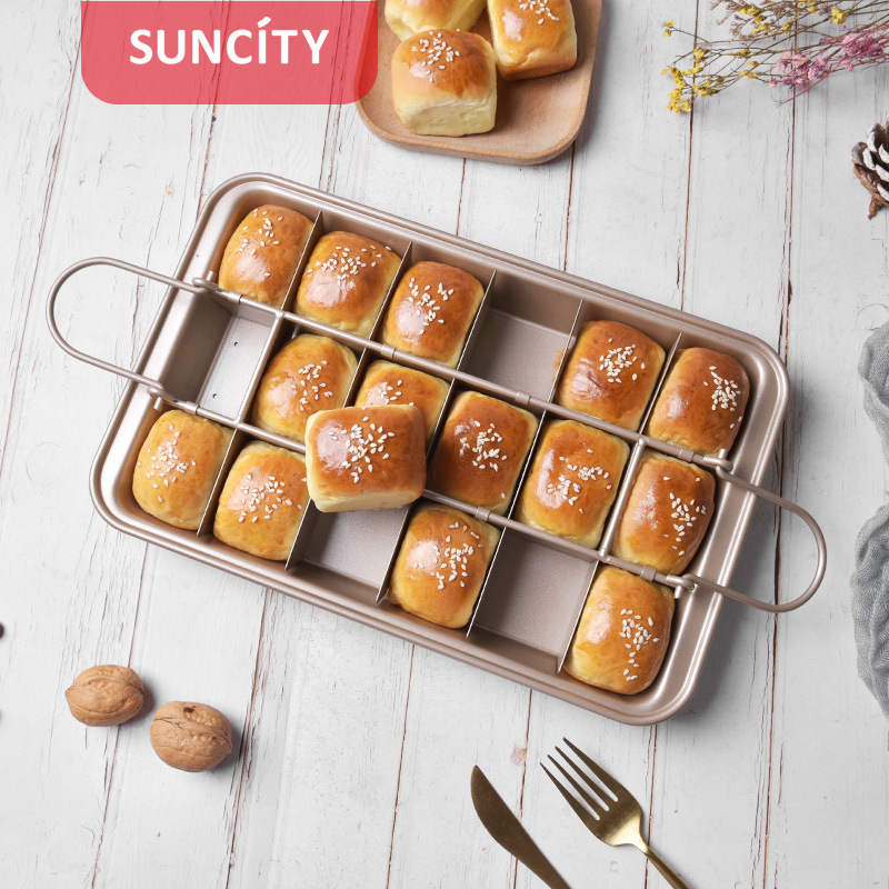 Daugiafunkcinė neprideganti anglinio plieno pyrago forma „pasidaryk pats“ kepimui