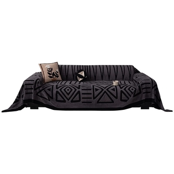 Плюшена кърпа за диван с права линия за есен и зима, цяла, с пълно покритие, 2024, нова, лека, луксозна, висок клас, дебела покривка