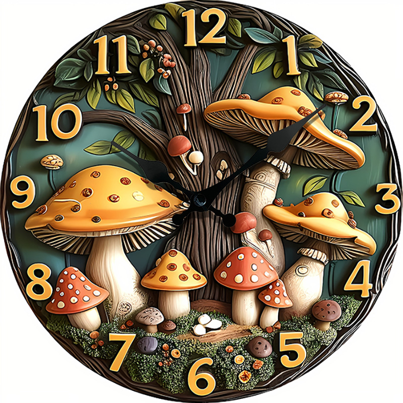 Uus piiriülene ja kuum müügilolev pseudostereoefektiga kell, päris koomiksistiilis kell, loomakell