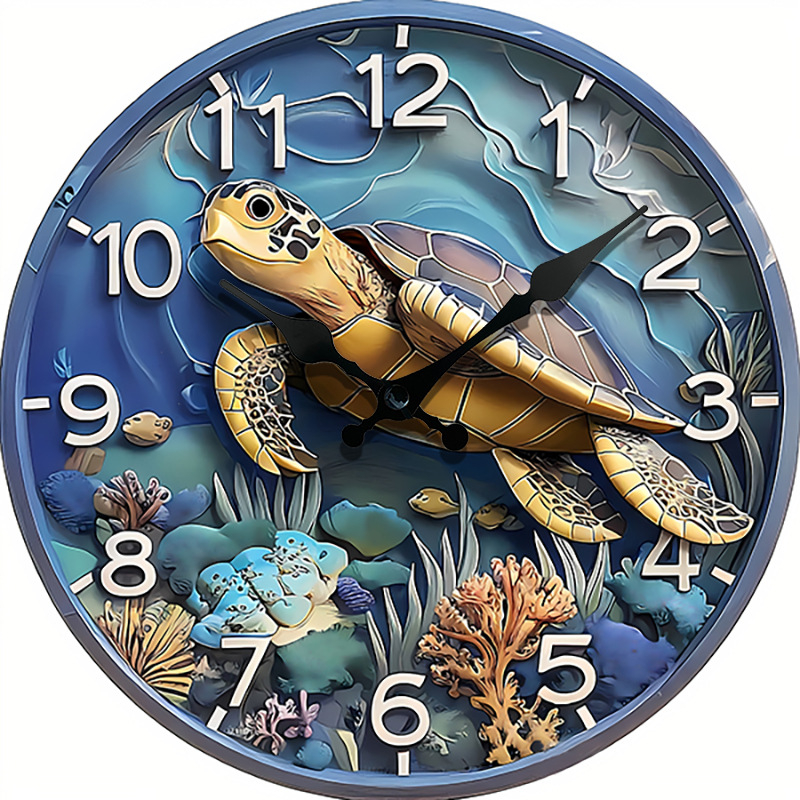 Uus piiriülene ja kuum müügilolev pseudostereoefektiga kell, päris koomiksistiilis kell, loomakell