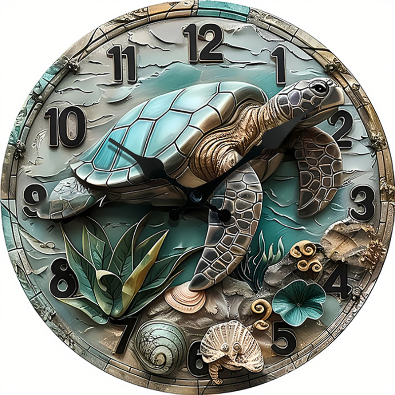 Uus piiriülene ja kuum müügilolev pseudostereoefektiga kell, päris koomiksistiilis kell, loomakell