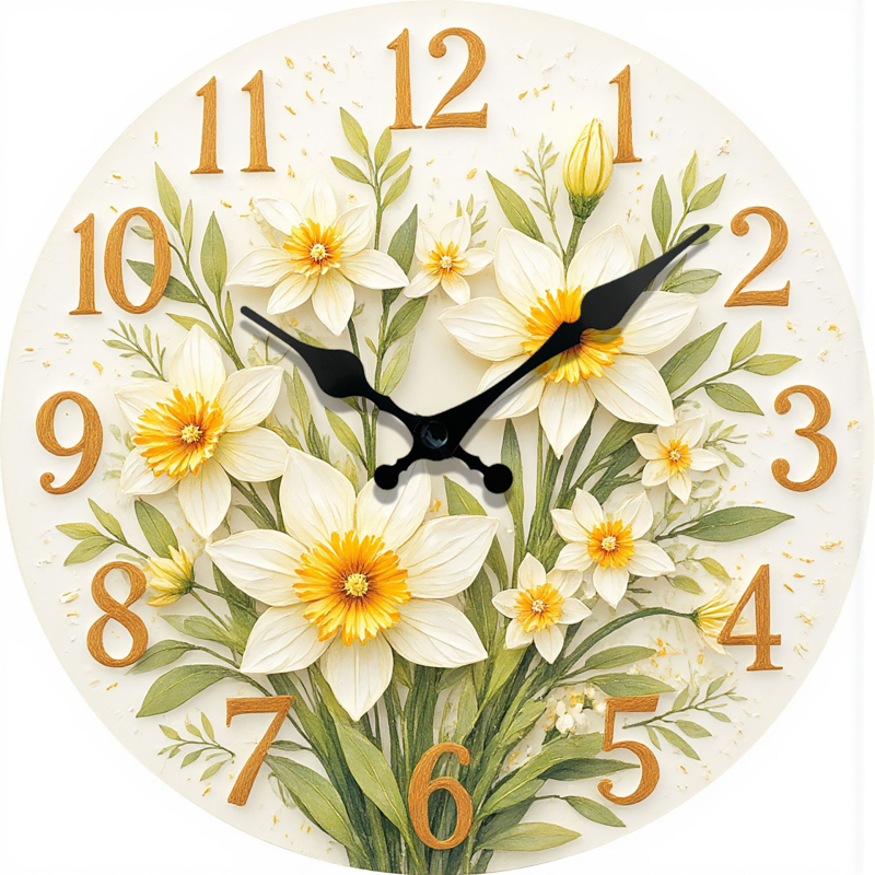 Uus piiriülene ja kuum müügilolev pseudostereoefektiga kell, päris koomiksistiilis kell, loomakell