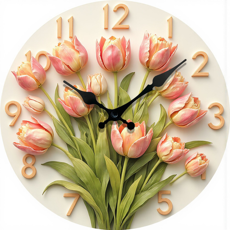 Uus piiriülene ja kuum müügilolev pseudostereoefektiga kell, päris koomiksistiilis kell, loomakell