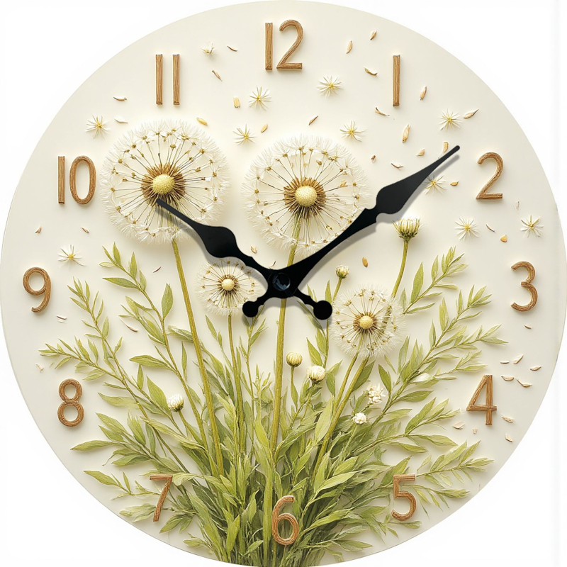 Uus piiriülene ja kuum müügilolev pseudostereoefektiga kell, päris koomiksistiilis kell, loomakell