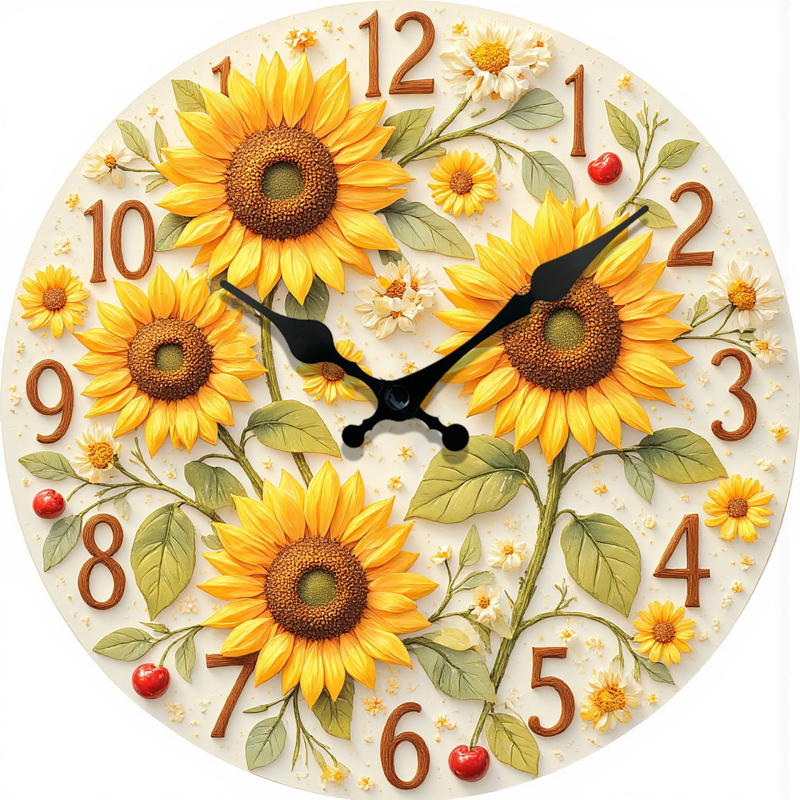 Uus piiriülene ja kuum müügilolev pseudostereoefektiga kell, päris koomiksistiilis kell, loomakell