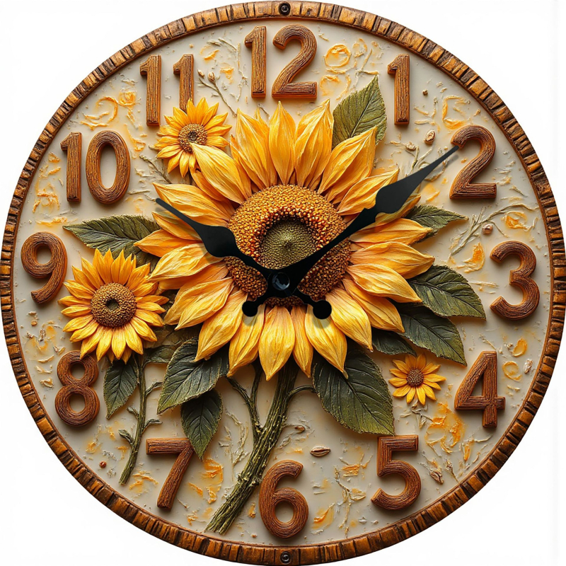 Uus piiriülene ja kuum müügilolev pseudostereoefektiga kell, päris koomiksistiilis kell, loomakell