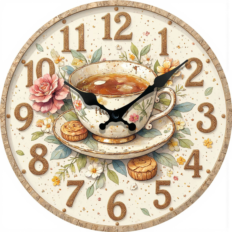 Uus piiriülene ja kuum müügilolev pseudostereoefektiga kell, päris koomiksistiilis kell, loomakell