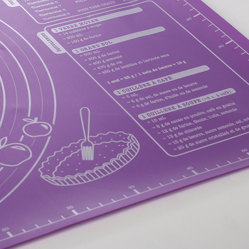 Minkymo kilimėlis Buitinis ir plokščių kočėlo kilimėlis Tešlos kepimo įrankiai Reikmenys Buitinis kočėlo kilimėlis Makaronų ir makaronų kilimėlis