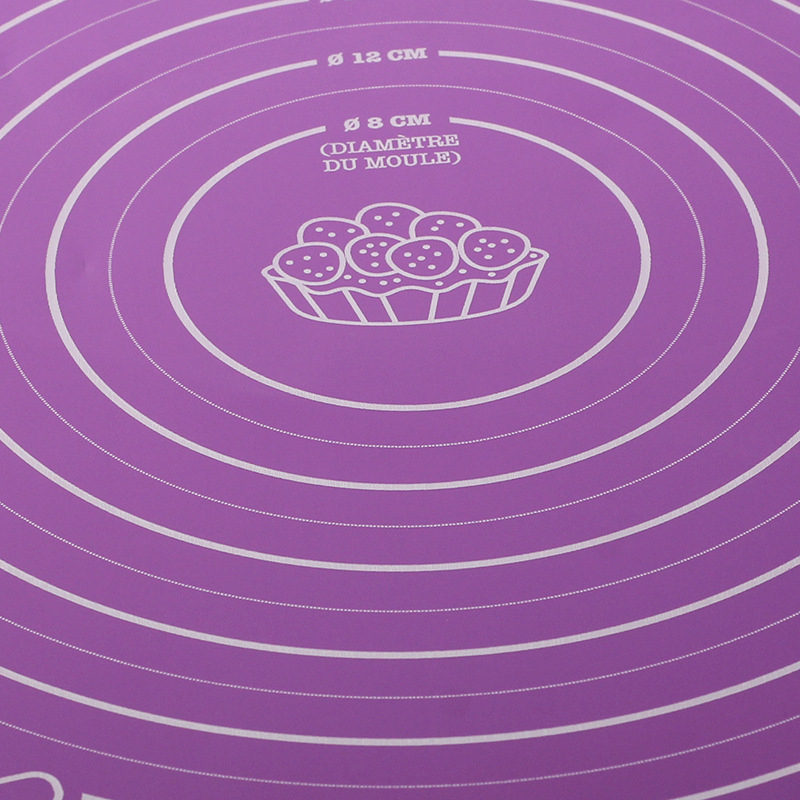 Minkymo kilimėlis Buitinis ir plokščių kočėlo kilimėlis Tešlos kepimo įrankiai Reikmenys Buitinis kočėlo kilimėlis Makaronų ir makaronų kilimėlis