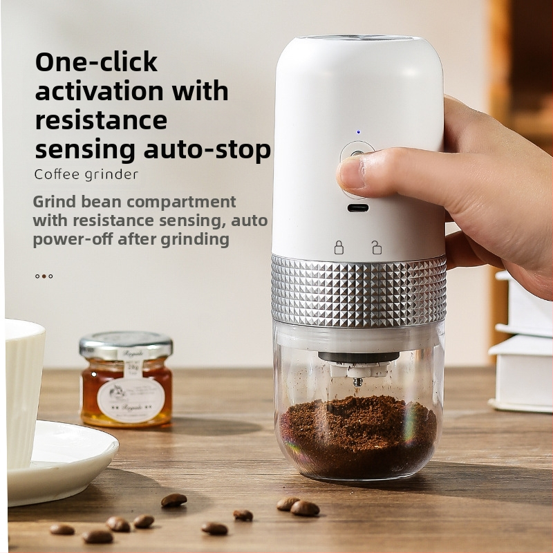 Kohviveski Väike majapidamises kasutatav elektriveski Kaasaskantav käsitsi veski Kohvimasin Manuaalne kohviveski