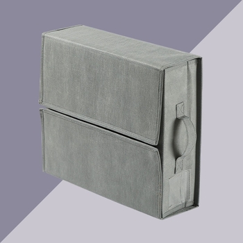 Σετ σεντονιών τεσσάρων τεμαχίων, κουτί αποθήκευσης παπλωματοθήκης, πτυσσόμενο κουτί αποθήκευσης παπλωμάτων ρούχων, κουτί οργάνωσης, μεγάλο κουτί αποθήκευσης ντουλάπας