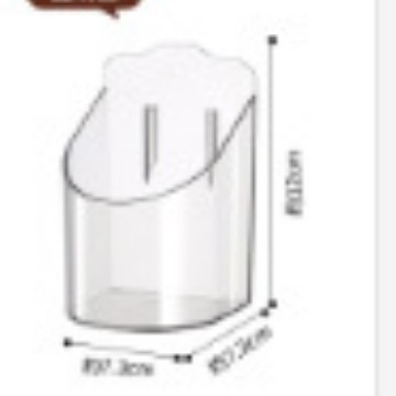 Multifunkcionális pohártároló doboz otthoni TV légkondicionáló távirányító fali polc lyukmentes akasztó konzol