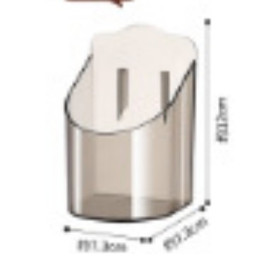 Multifunkcionális pohártároló doboz otthoni TV légkondicionáló távirányító fali polc lyukmentes akasztó konzol