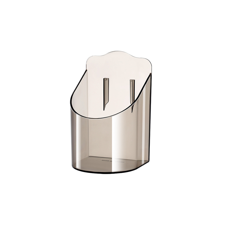 Multifunkcionális pohártároló doboz otthoni TV légkondicionáló távirányító fali polc lyukmentes akasztó konzol