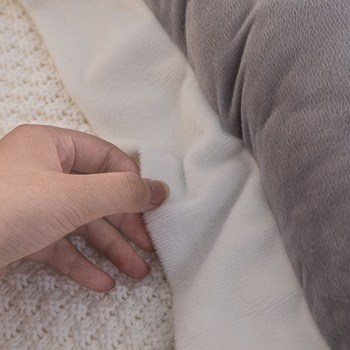 2025. aasta uus voodiäärne padi ühiselamu õpilase vöökoha kaitsja pehme padi kodudiivani laheakna seljatoe pikk padi lahtivõtmist ja pesemist ei vaja